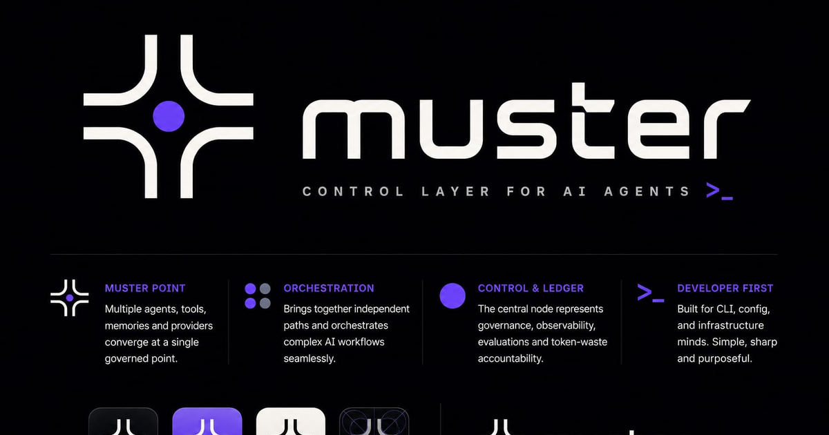 Muster Agent screenshot 1 of 1